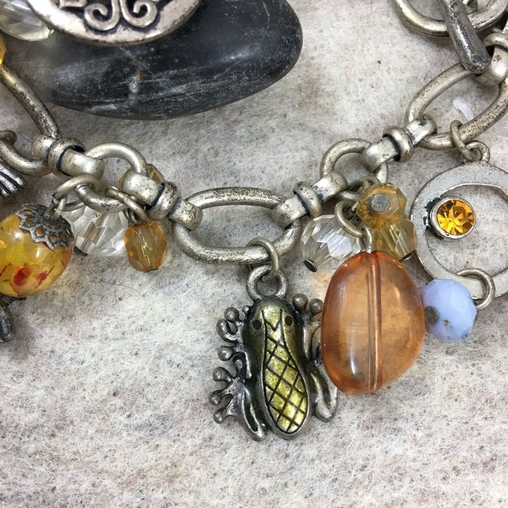 Vintage Boho Charm Bracelet - Picture 4 of 8